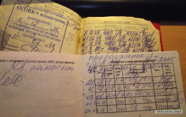 Один день из жизни больного лейкозом