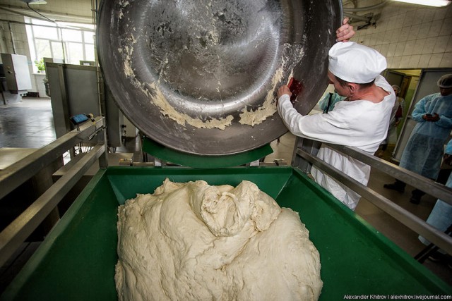 Как пекут хлеб во Владивостоке