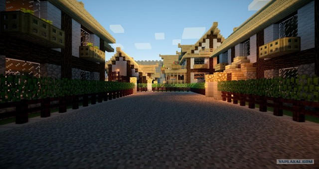 Мир Game of Thrones в Minecraft