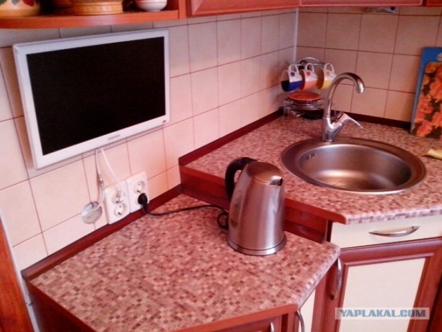 Вот так я прокачал кухню