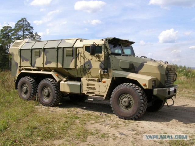 Тест-драйв КАМАЗ-63968 «Тайфун-К»