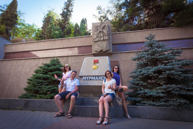 Как мурманчане в Севастополе побывали!