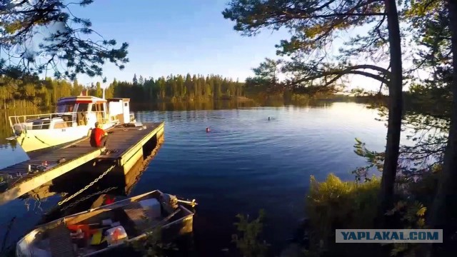 Поездка в Финляндию на рыбалку