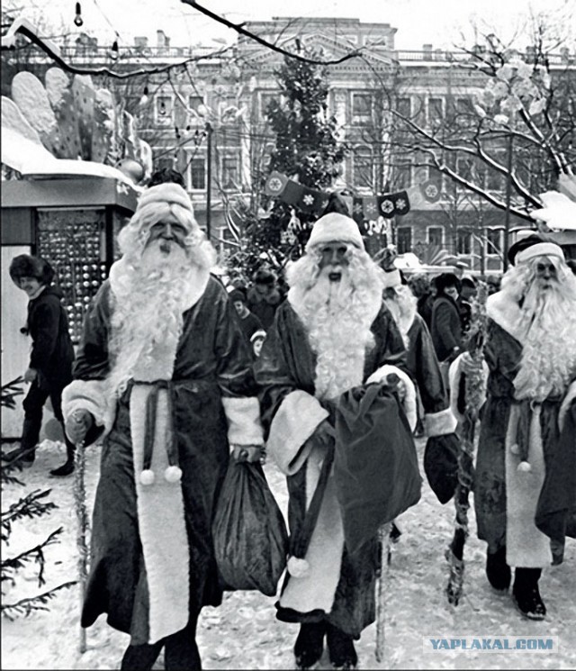 Новый год в СССР. 1950-е, 60-е и 70-е годы