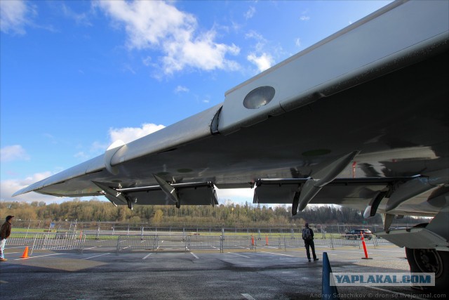 Самый первый Boeing 727