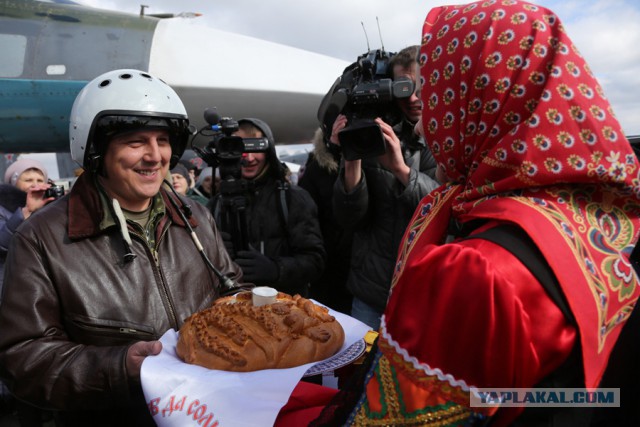 С возвращением ВКС