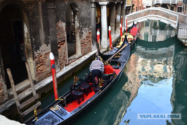 Венеция, детали