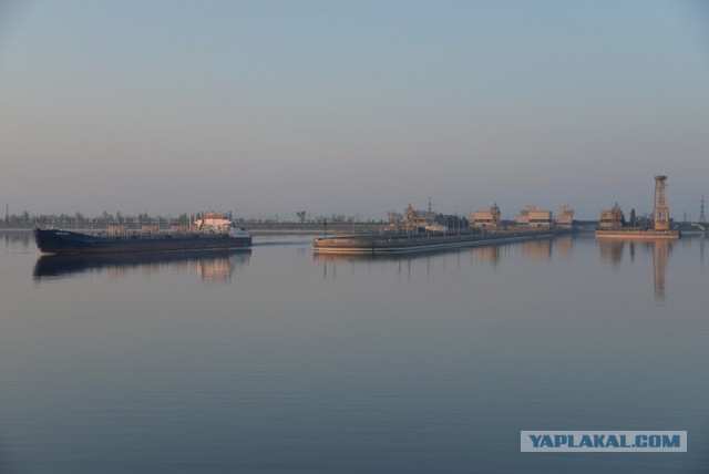 Саратов-Керчь на теплоходе