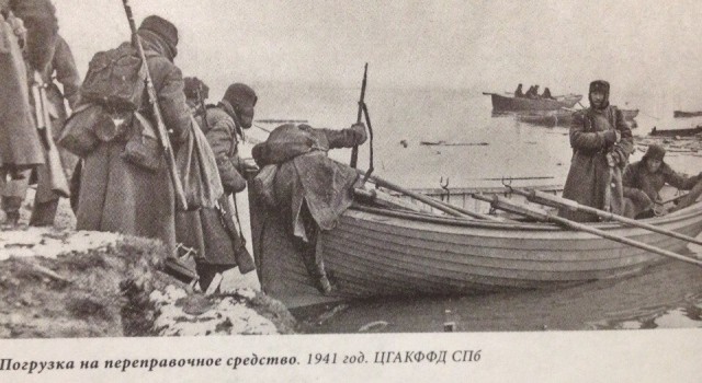 Эхо войны. Невский "пятачок". Похороны павших советских солдат и командиров