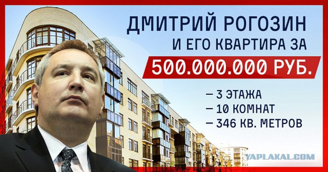 Квитанция за январь 2017