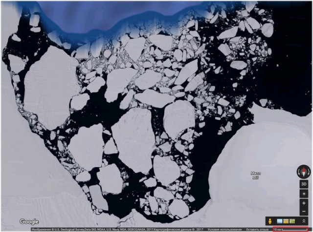 Арктика: 100 лет назад и сейчас
