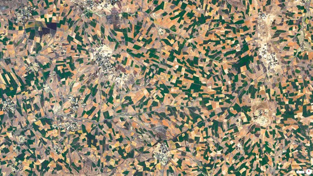 Поразительные спутниковые снимки Земли