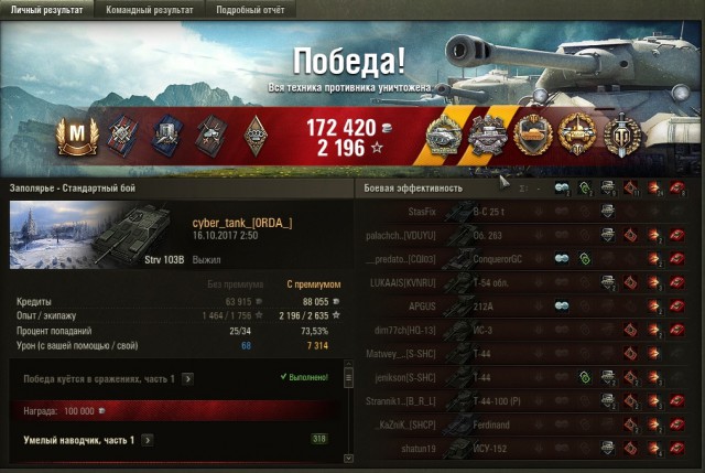 Wargaming 50! Пыщ пыщ, пробил! Урааа!