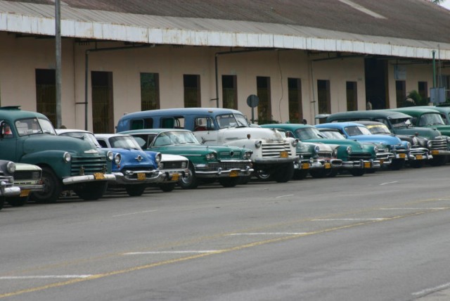 Автомобили Гаваны