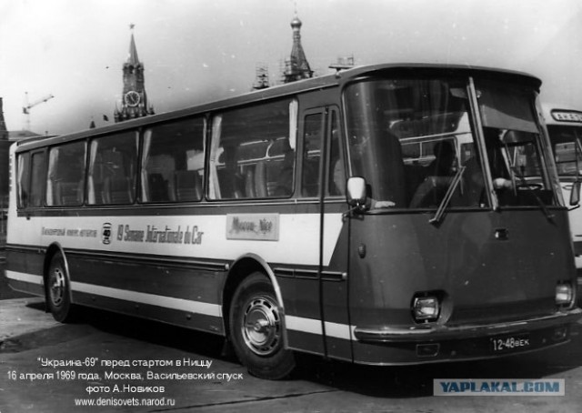 Покатушки на ЛАЗ-695Е