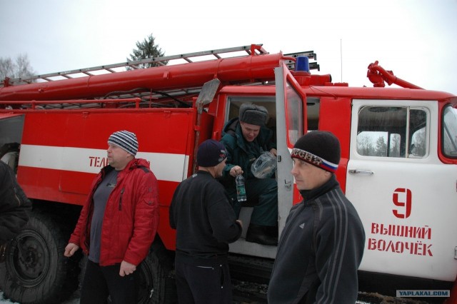 Заторы на трассе М10