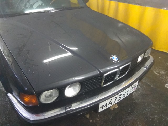 Снова рукожопство и BMW.