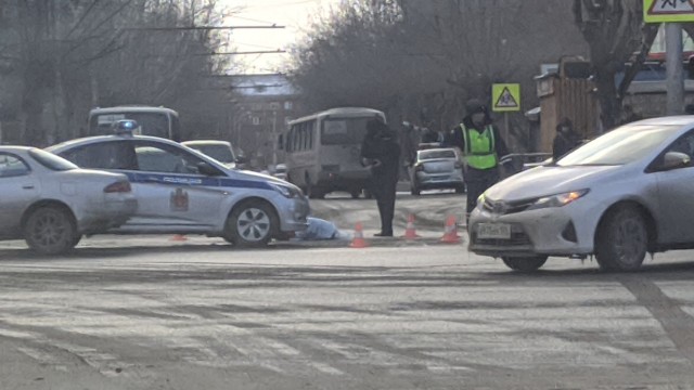 Момент смертельного ДТП на перекрестке Мичурина и Московской в Красноярске попал на видео