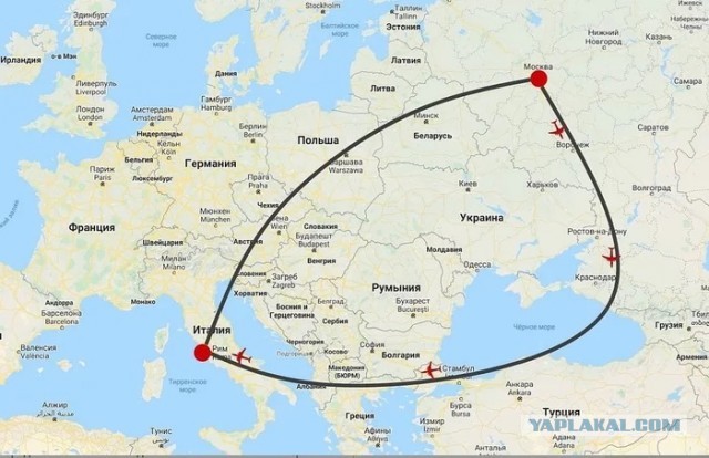 Польша не пропустила в Италию гуманитарный рейс Ил-76 из России