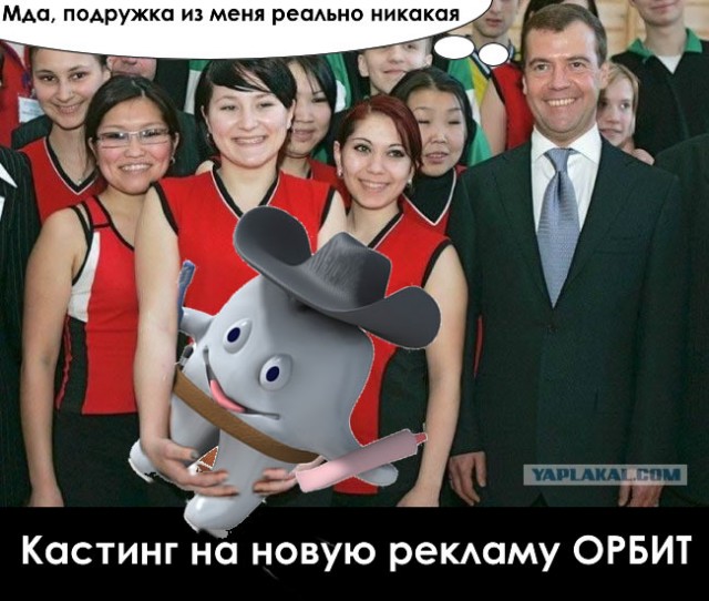 Фотожаба: Медведев и спорт