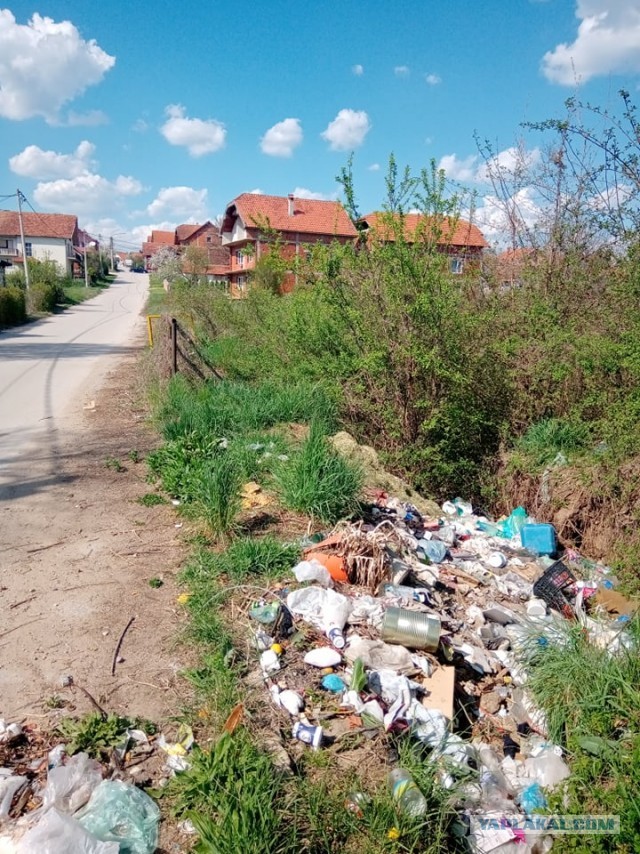 Как выглядит глухомань в Германии