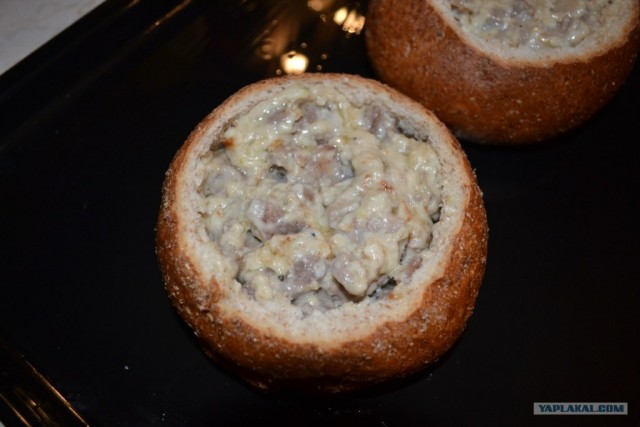 Мясо в "горшочке"