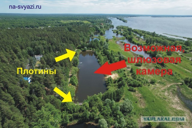 Бурлаки на каналах Волги в 18-ом веке. Гипотеза