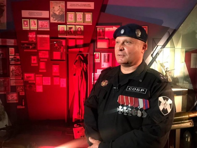 Командир СОБРа по Кемеровской области, которого считали погибшим, оказался жив