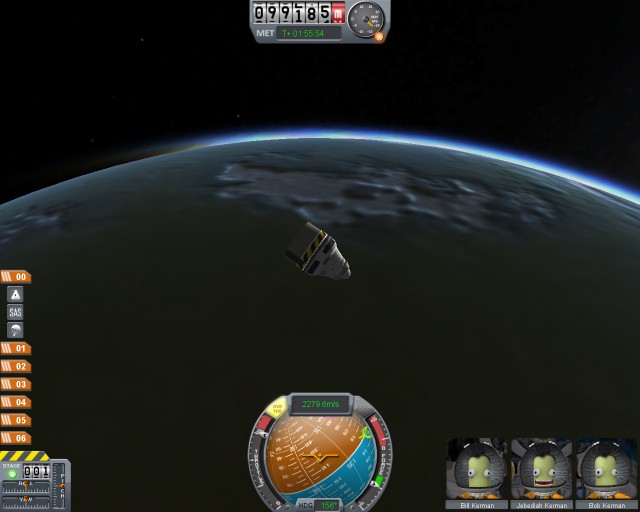 Kerbal space program