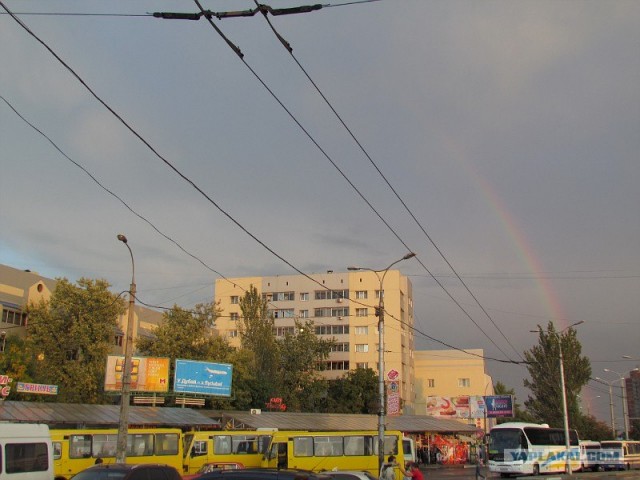Побывал в Донецке