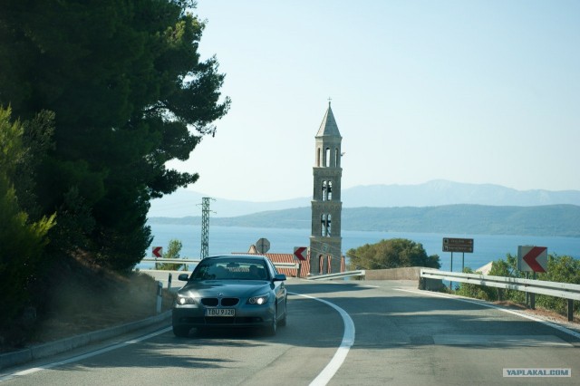 Поездка в Хорватию