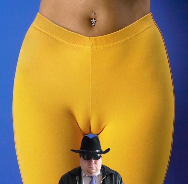Фотожаба. Суровый