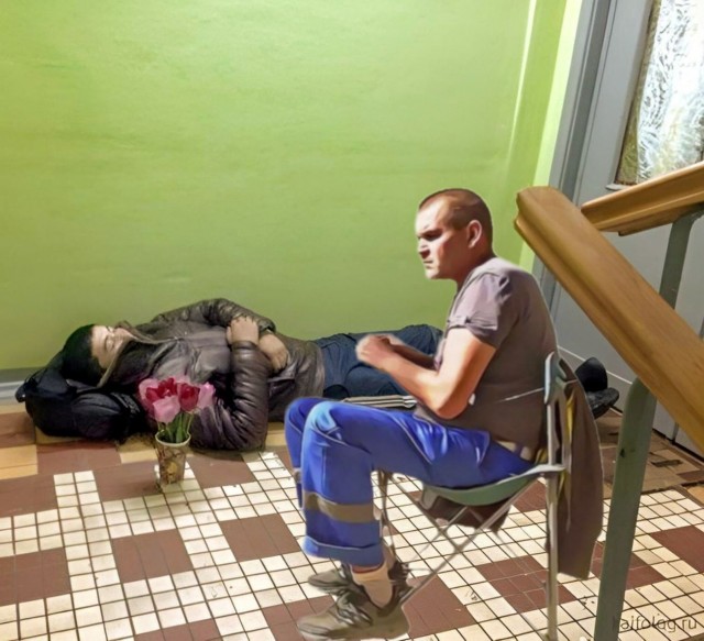 Фотожаба про рыбака "Улов"