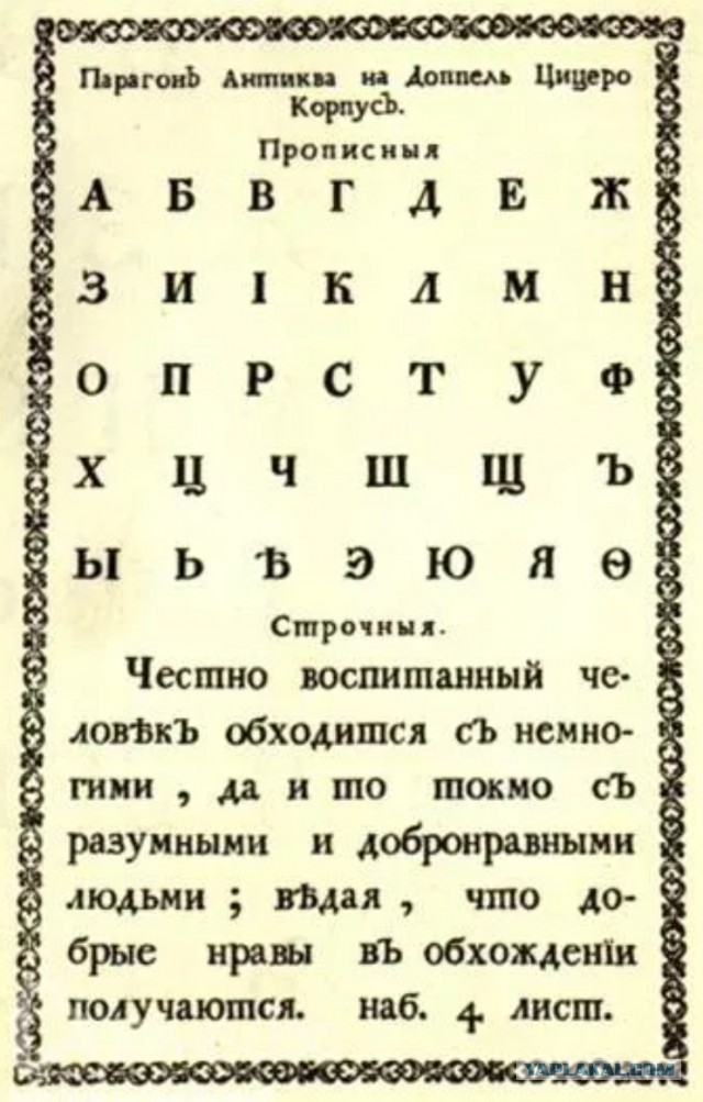 В защиту буквы 'ё'