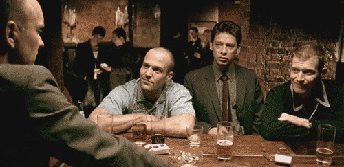 "Карты, деньги, два ствола"