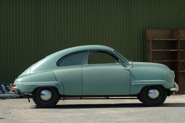 1948 SAAB 92. Автопятница №33
