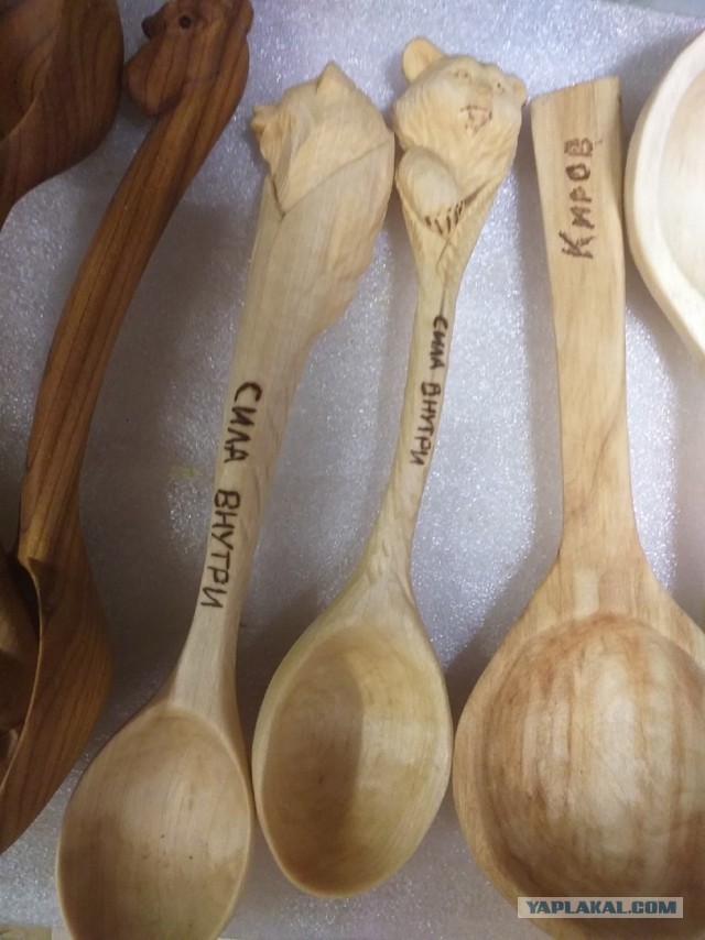 Sashaaist: Ложка для солдата