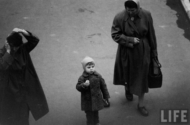 Москва и москвичи, 1962-1963 гг