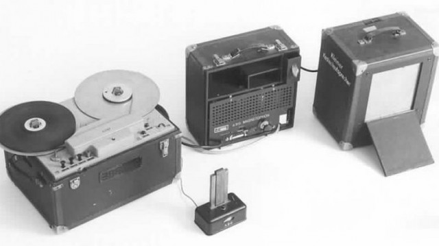 Шоринофон и первые магнитные ленты