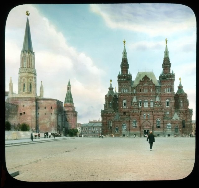 Москва старинная