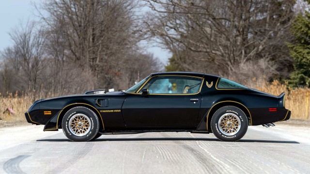 1979 Pontiac Trans Am W72. Последний Muscle Car. Автопятница №52