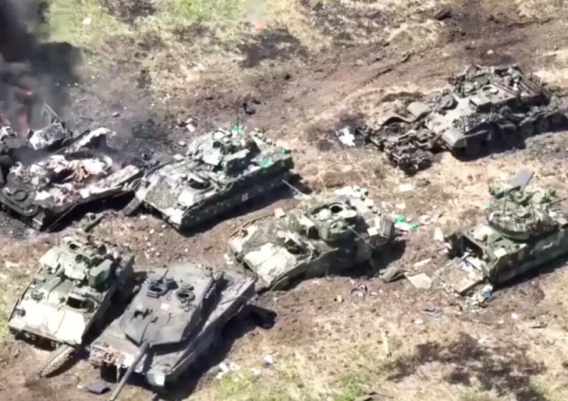 «Леопарды» в степях Украины: несбывшиеся мечты и сбывшиеся прогнозы