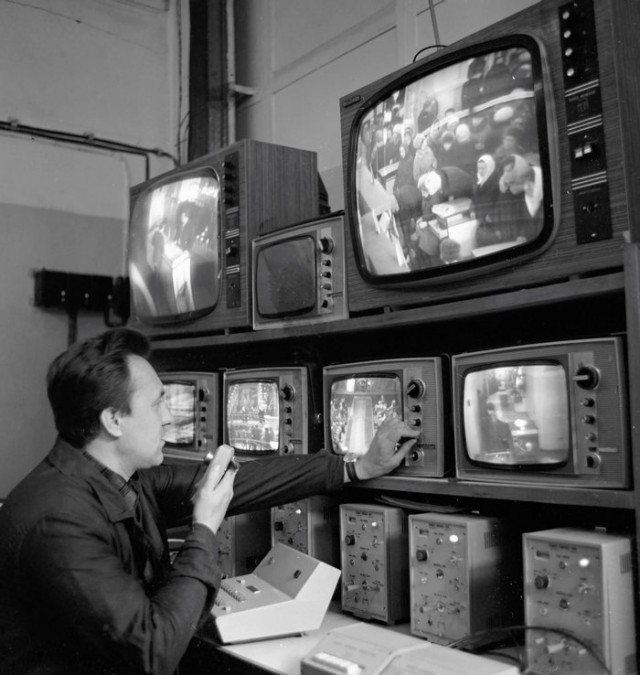 Фотографии из прошлого нашей страны - 51