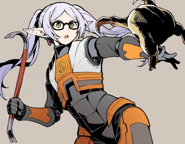 Half-Life: Веселые и красивые картинки