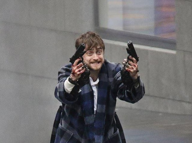 Если бы Гарри Поттер поступил в Слизерин.