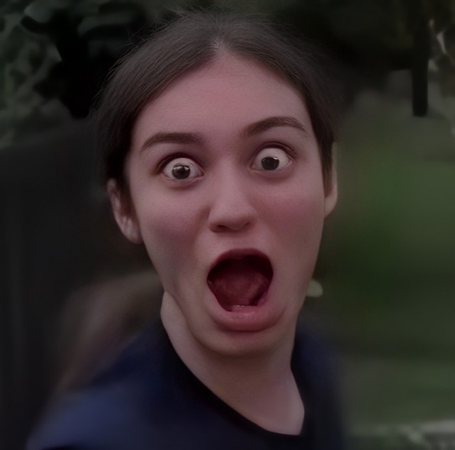 Немного удивилась