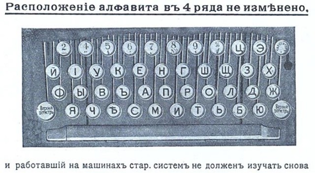 Почему буквы на клавиатуре расположены будто в хаотичном порядке