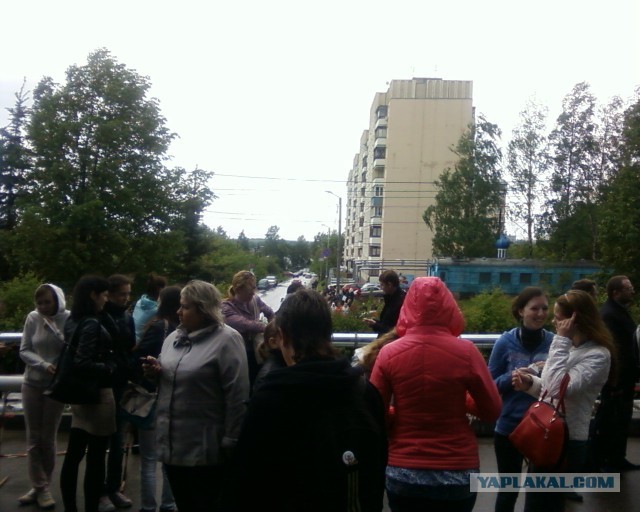 Землетрясение в Москве