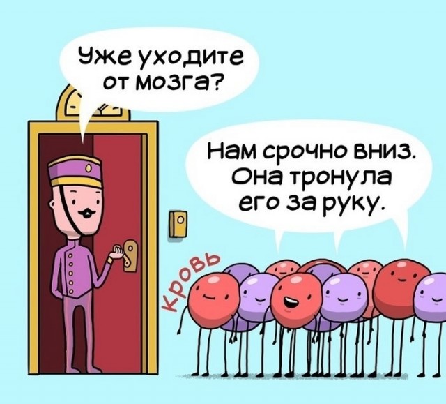 Завалялось тут случайно немного забавных картинок