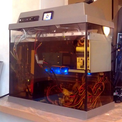 Корпус с масляным охлаждением компонентов